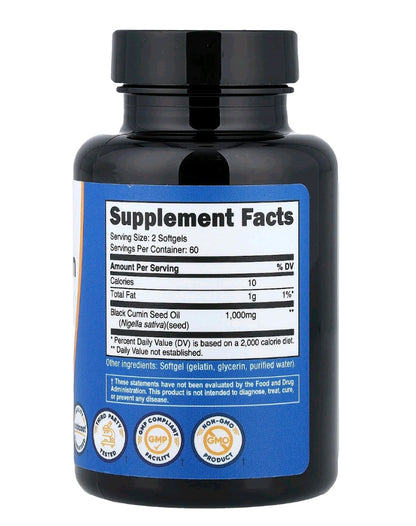 Black Cumin Seed oil 🪔
