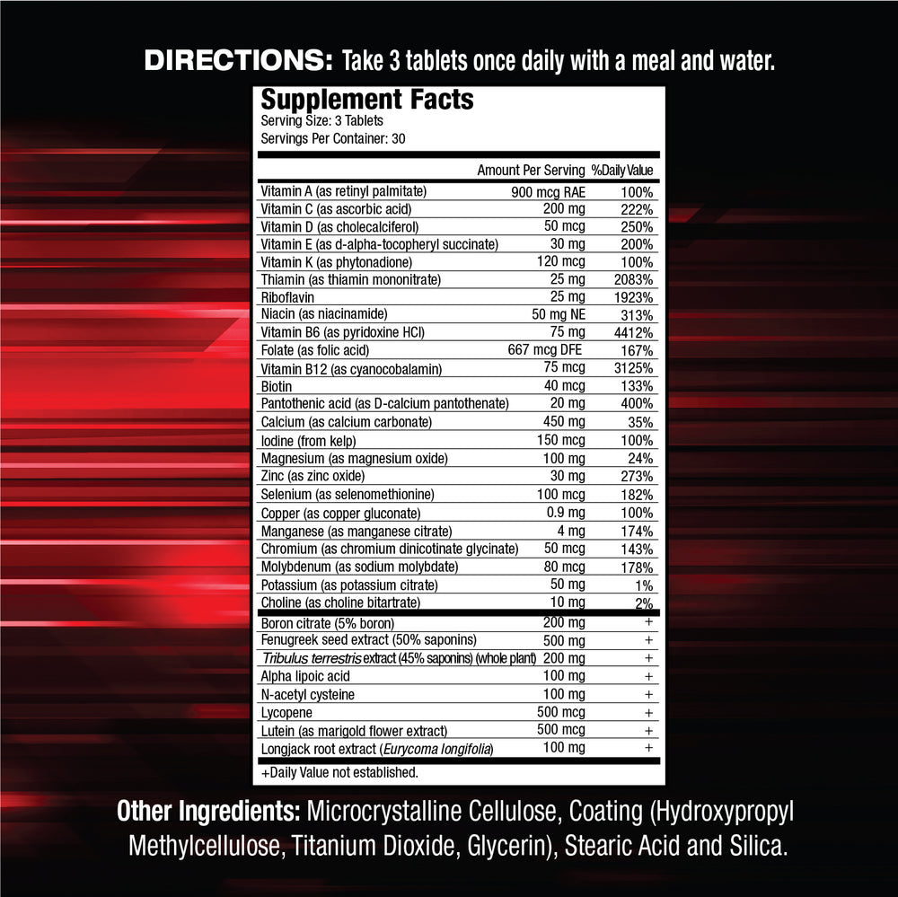 Vitamin T For Man