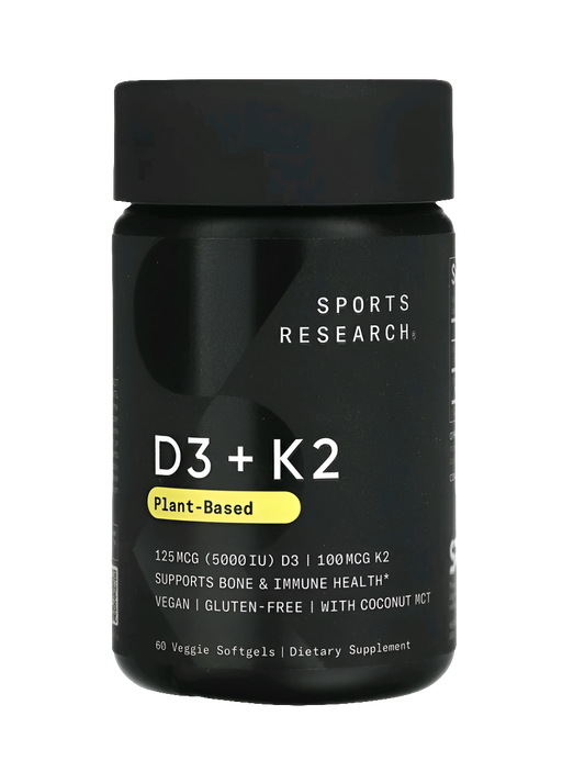 Vitamin D3 & K2-MK7