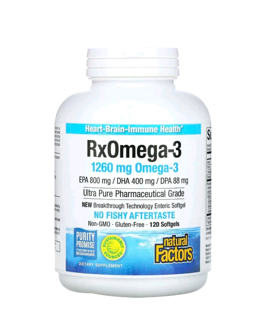 Ultra Rx Omega Rx Omega-3 – Power Skull Store