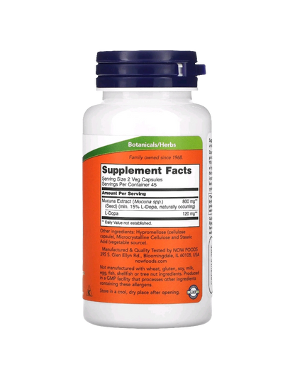 Dopa Mucuna ( Dopamine Hormone)