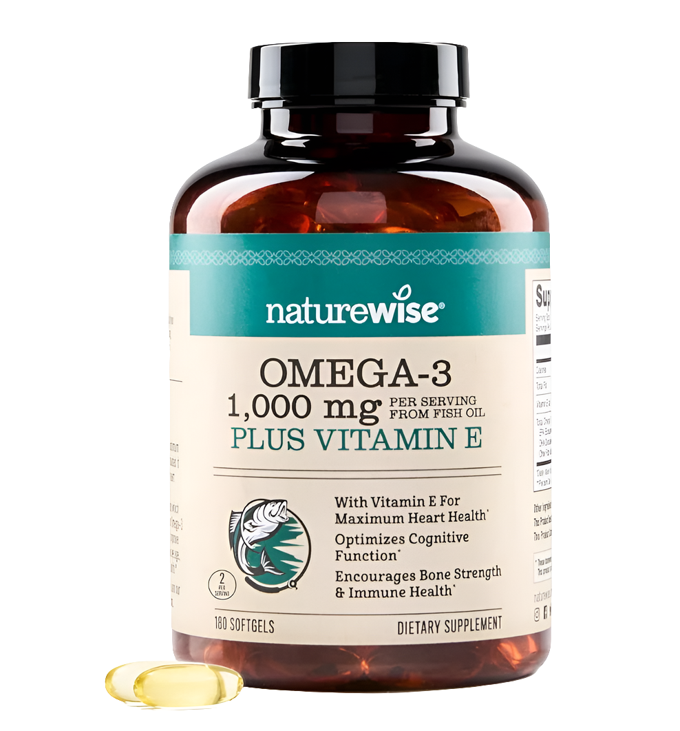 Omega-3 & Vitamin E