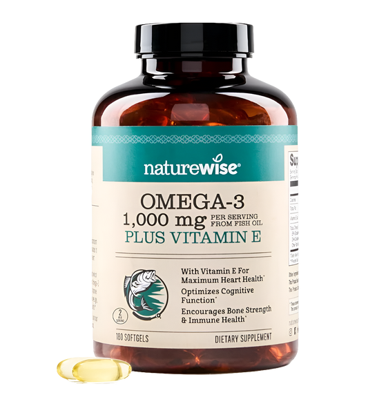 Omega-3 & Vitamin E