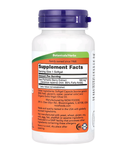 Saw Palmetto Extract