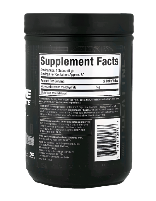 Creatine Monohydrate