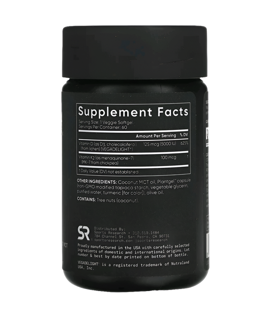 Vitamin D3 & K2-MK7