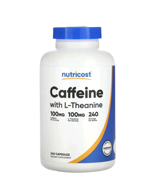 Caffeine With L-Theanine