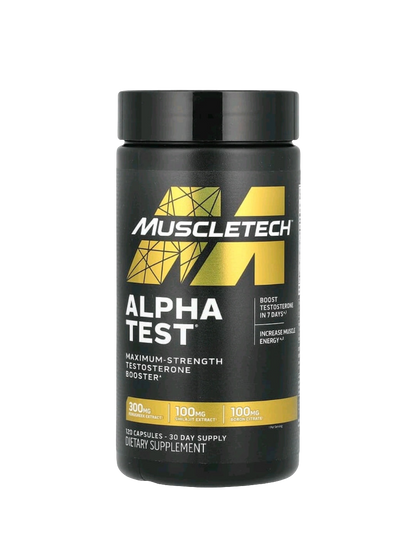 Alpha Test Booster