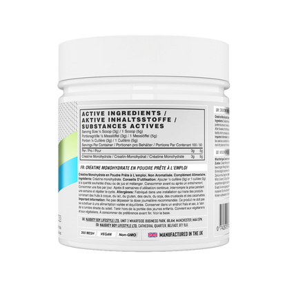 Creatine Monohydrate