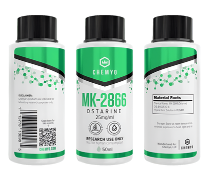 MK-2866 SARM (Ostarine)