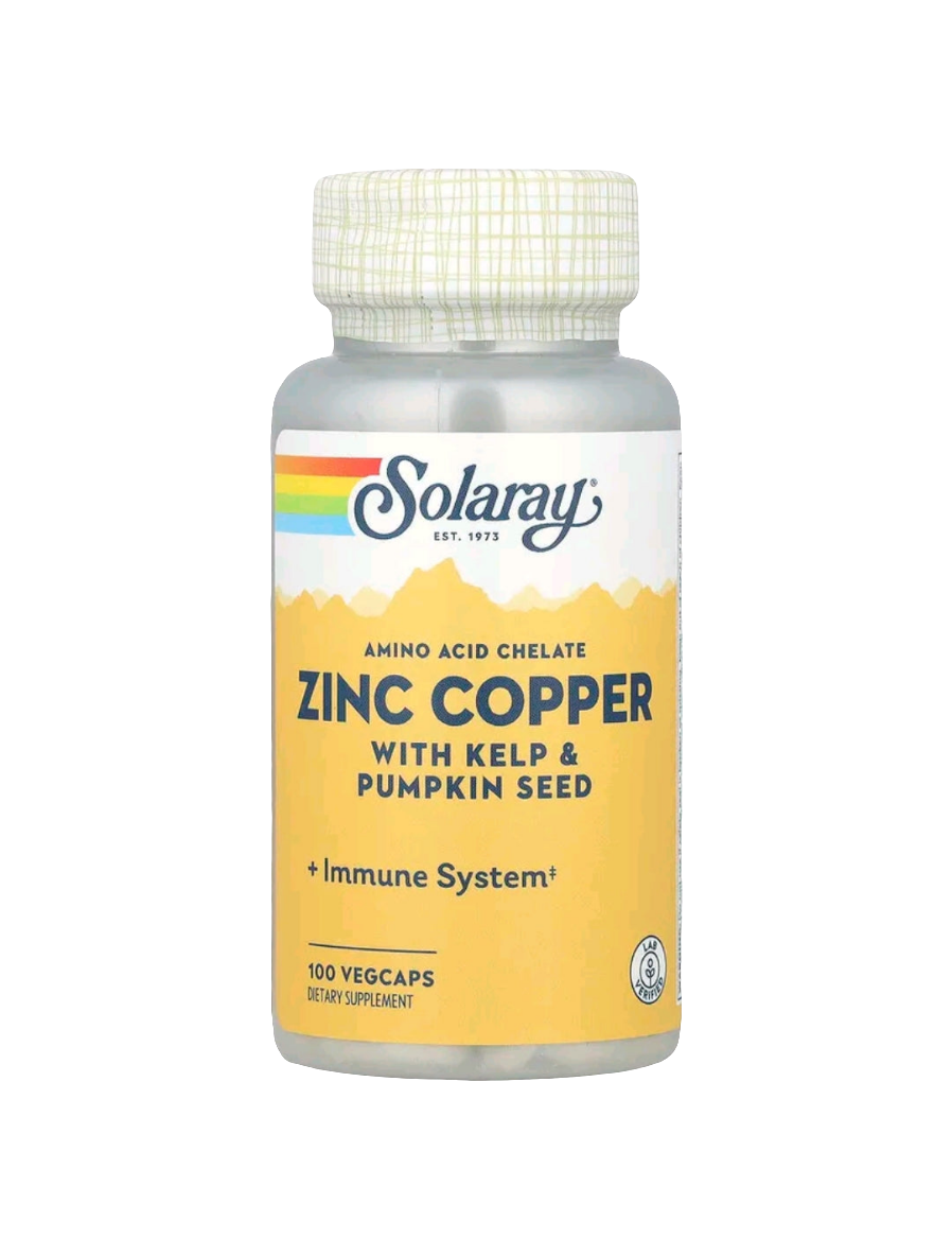 Zinc & Copper