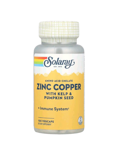 Zinc & Copper