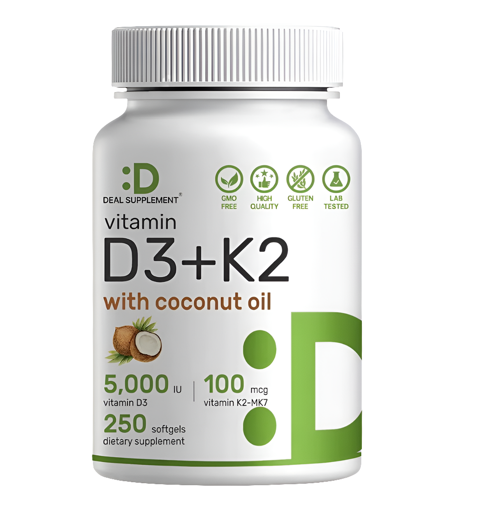 Vitamin D3+K2-MK7