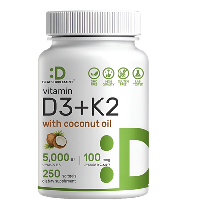 Vitamin D3+K2-MK7
