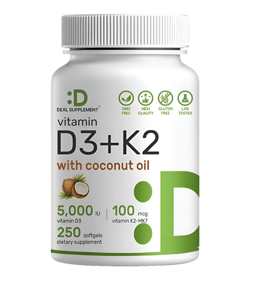Vitamin D3+K2-MK7