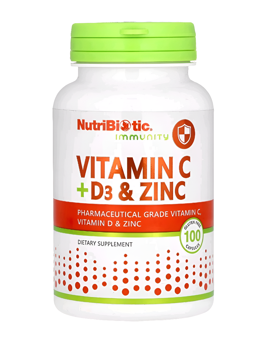 Vitamin C & Zinc & D3