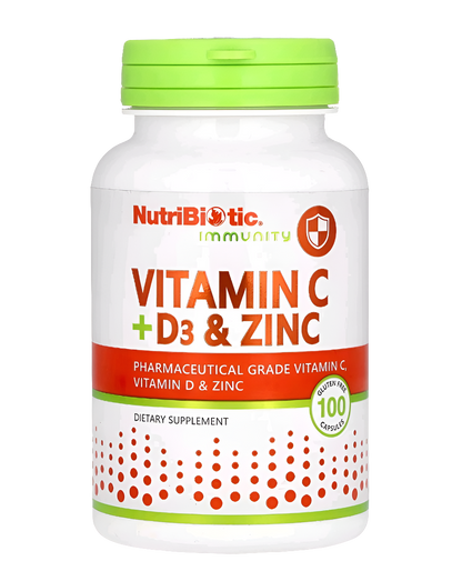 Vitamin C & Zinc & D3