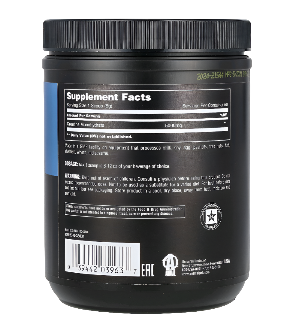 Creatine Monohydrate
