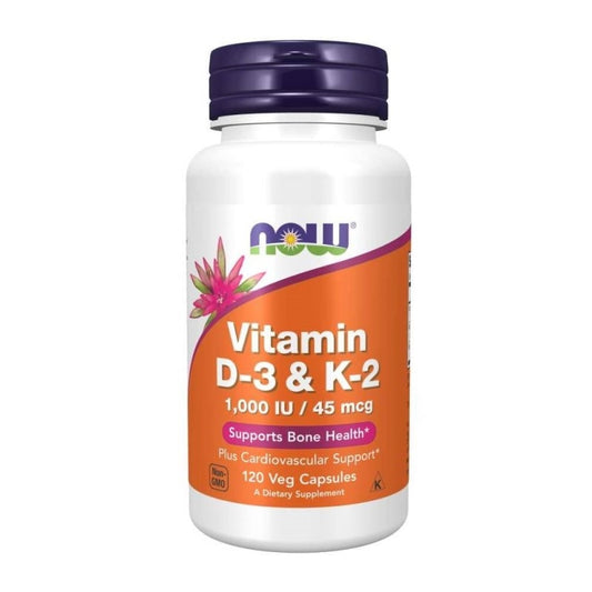 Vitamin D3 & K2