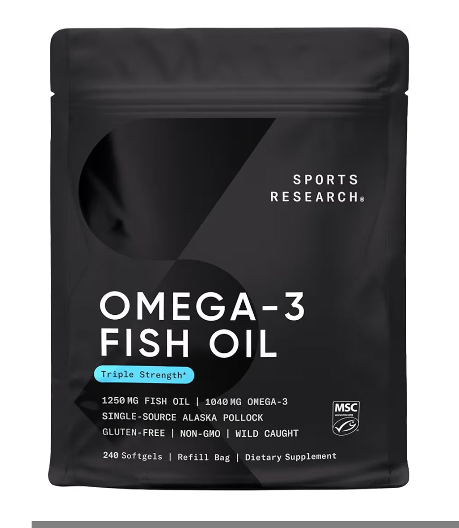 Omega-3 🐟