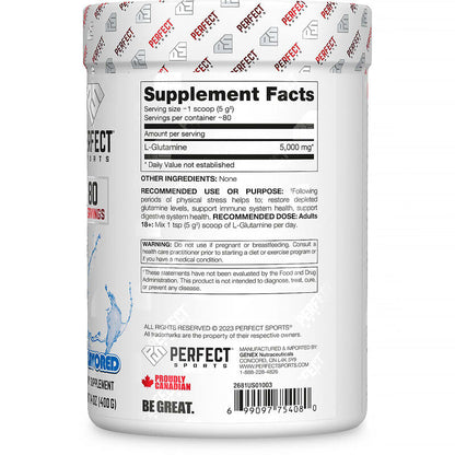 Glutamine ( Vegan)