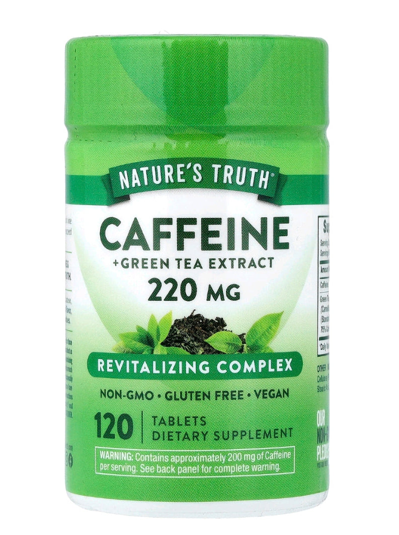 Caffeine (Green tea) 🌿