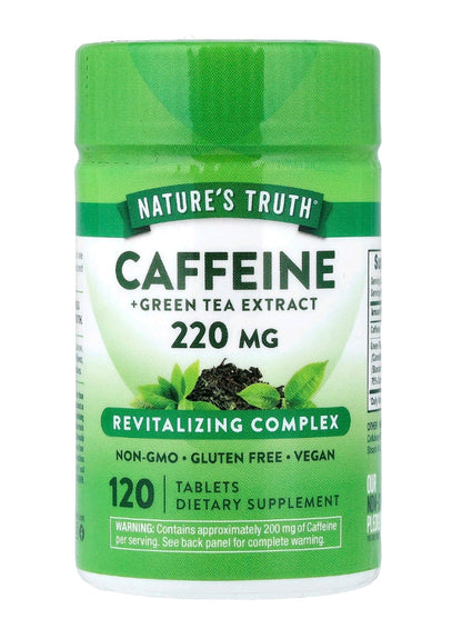 Caffeine (Green tea) 🌿