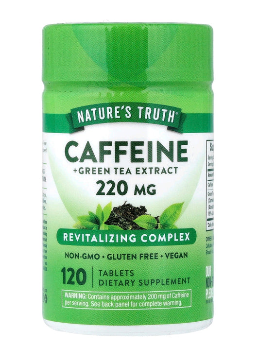 Caffeine (Green tea) 🌿