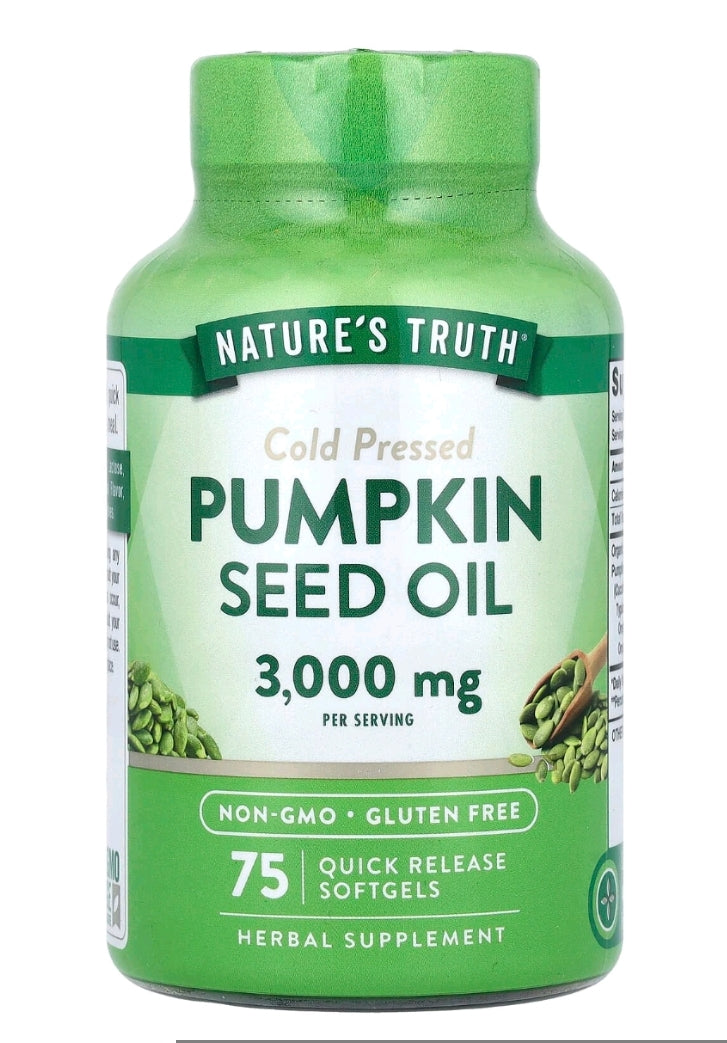 Pumpkin Seed Oil 🪔