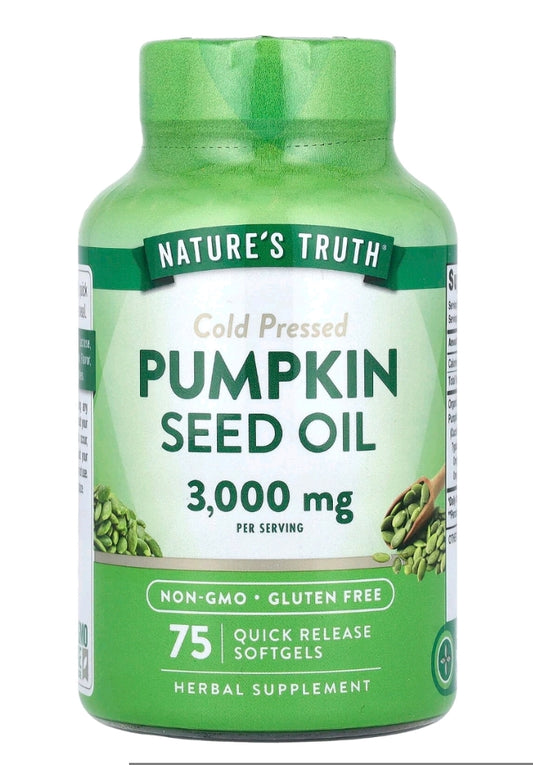 Pumpkin Seed Oil 🪔