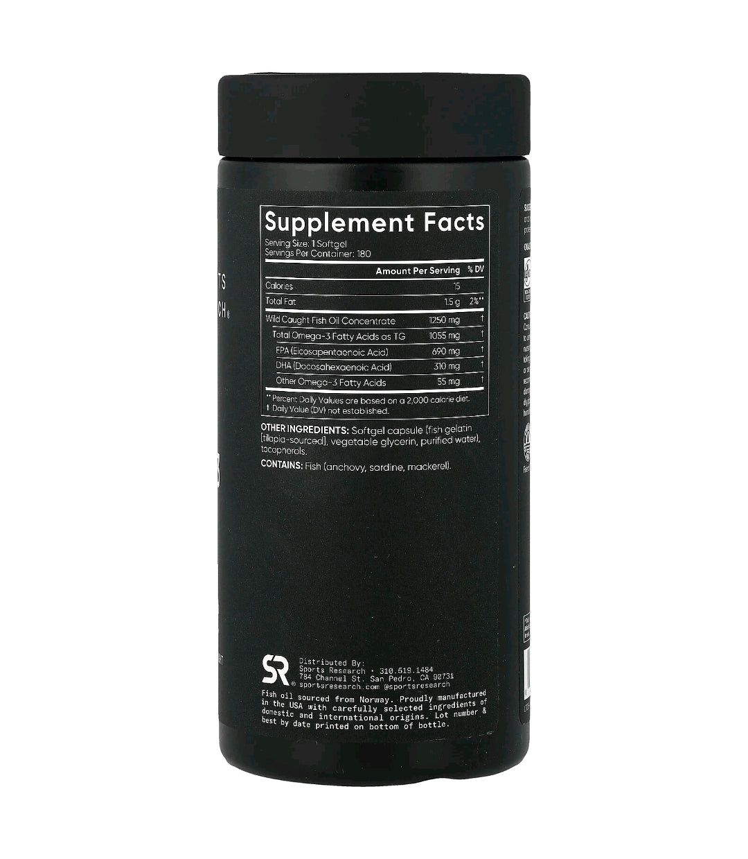 Omega-3 Fish Oil 🐠