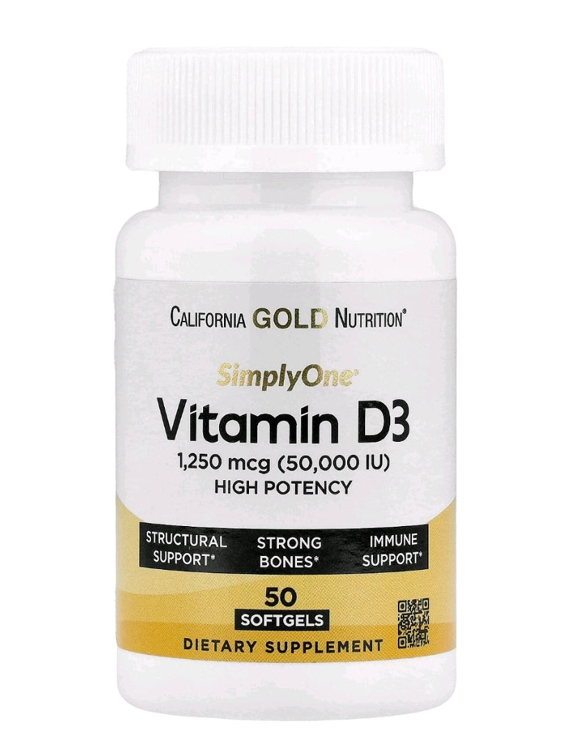 Vitamin D3 (50.000 IU)