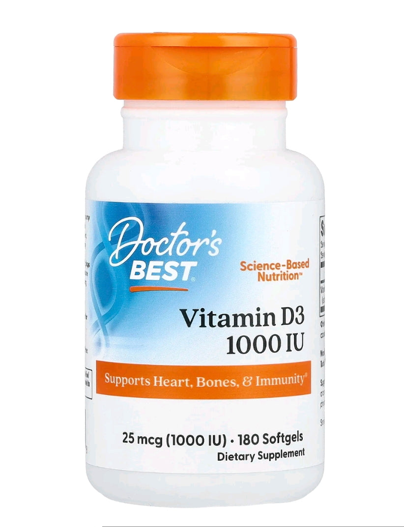 Vitamin D3 (1000 IU)
