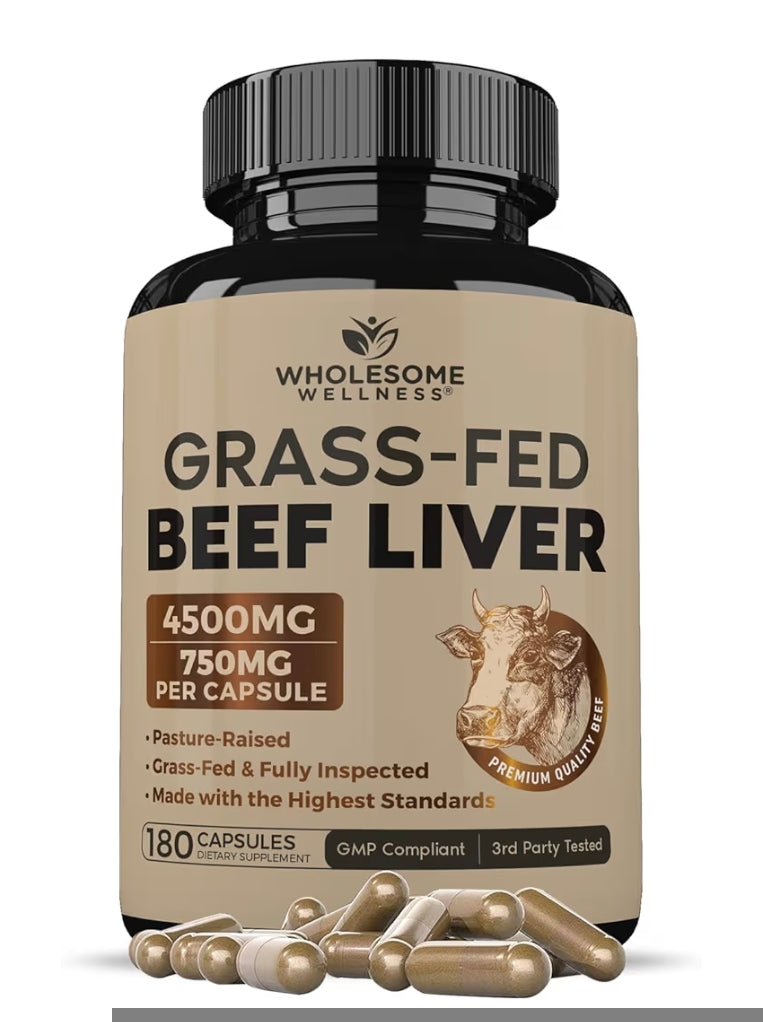 Beef Liver (Grass Fed)🍖