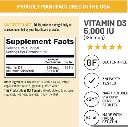 Vitamin D3 ☀️