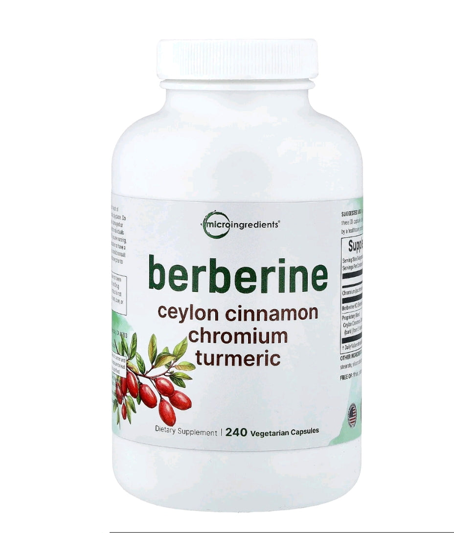 Berberine Suger Control