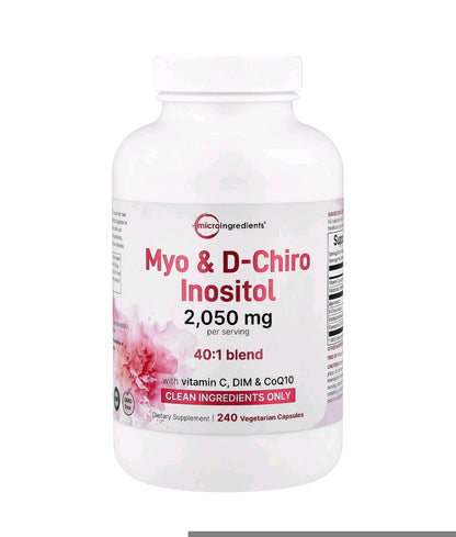 Myo Inositol Woman ♀️