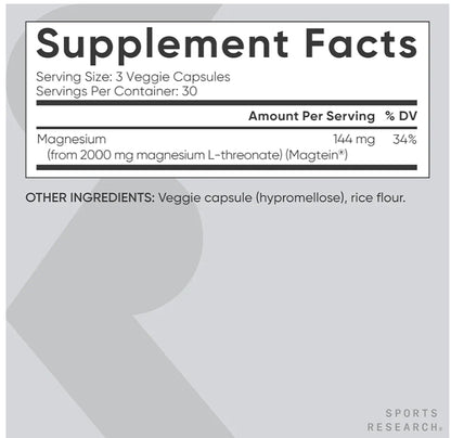 Magnesium L-Theronate