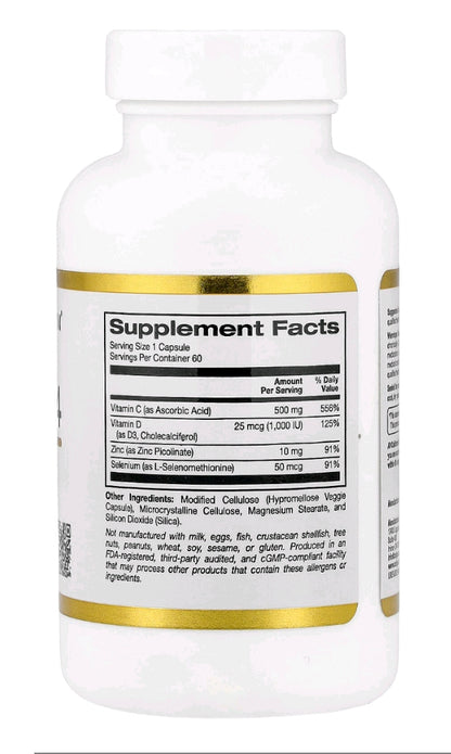 Vitamin C & Zinc & D3