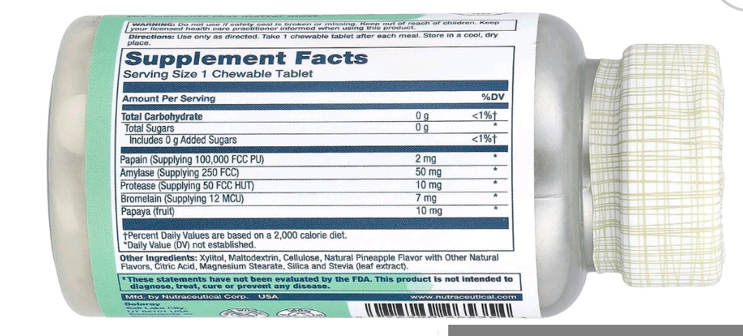 Papaya Enzyme