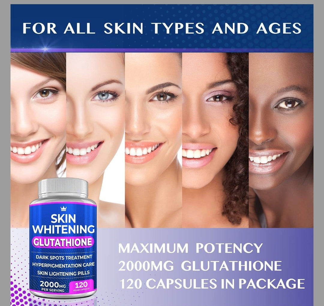 Glutathione Skin Whitening