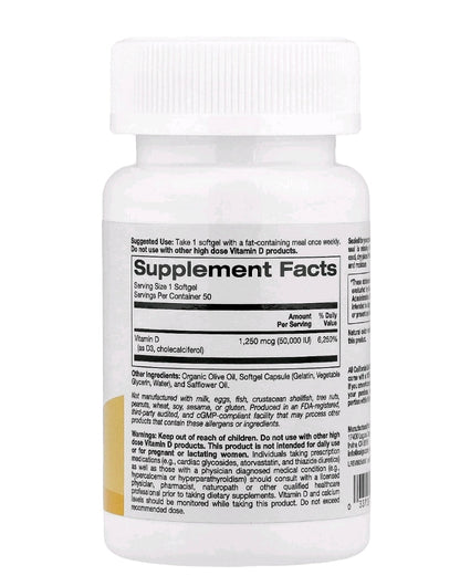 Vitamin D3 (50.000 IU)