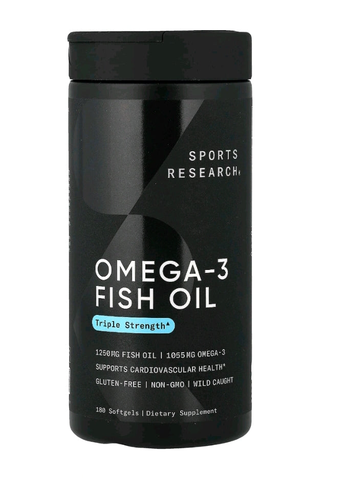 Omega-3 Fish Oil 🐠