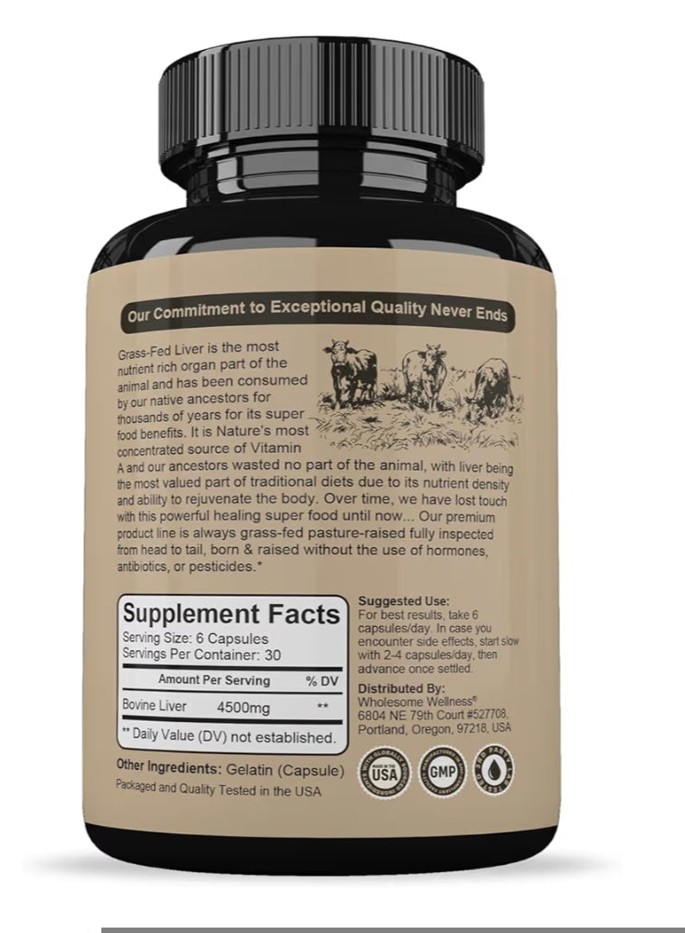 Beef Liver (Grass Fed)🍖