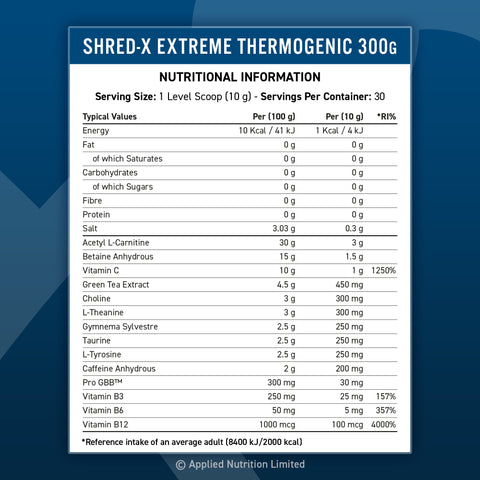 Shred-X (FatBurn)