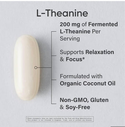 L-Theanine With 🥥