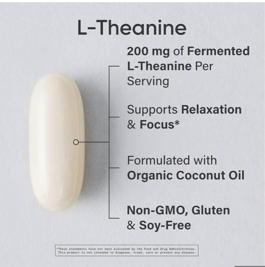 L-Theanine With 🥥