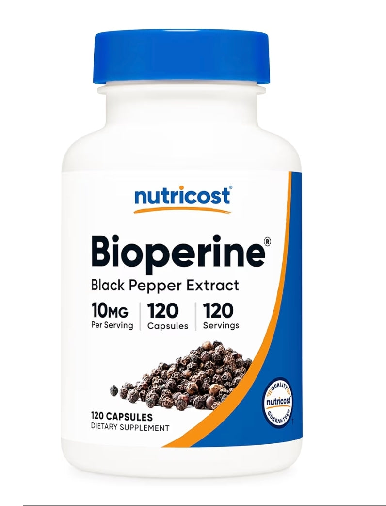 Bioperine (Black Pepper)🫑
