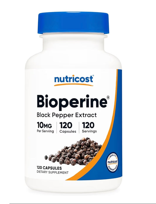 Bioperine (Black Pepper)🫑