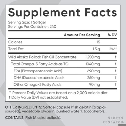 Omega-3 🐟